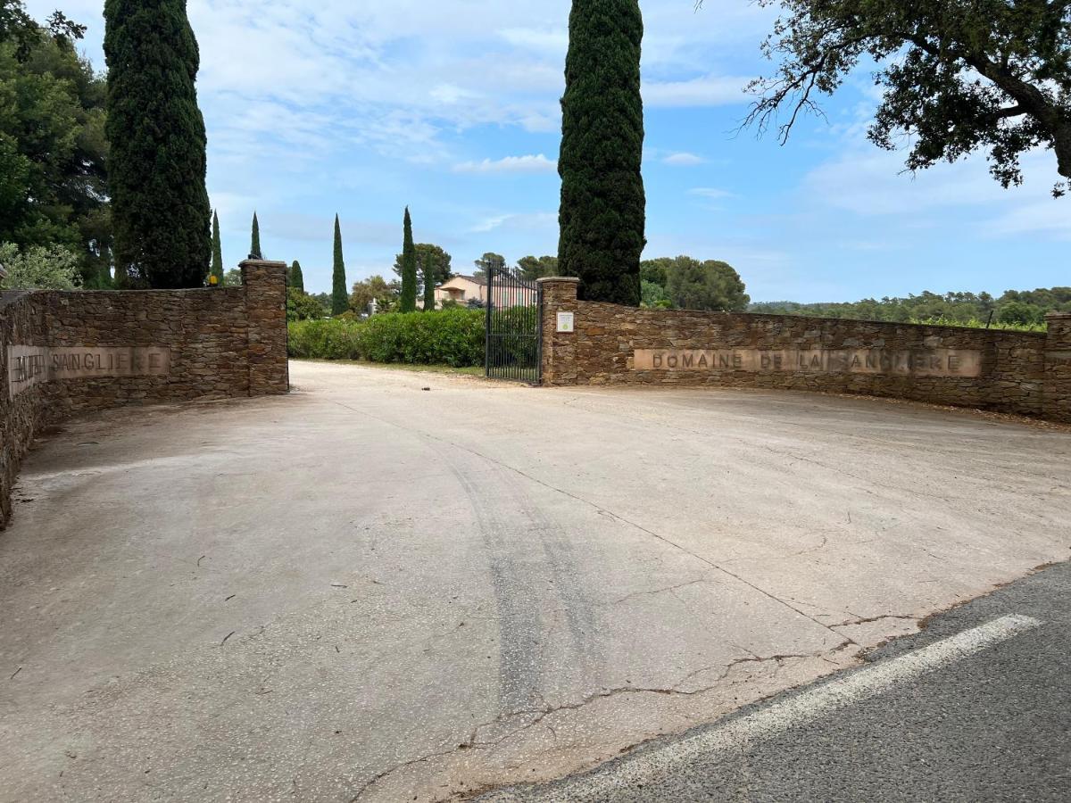 Appartement Unique Dans Le Domaine De La Sangliere ボルム・レ・ミモザ エクステリア 写真